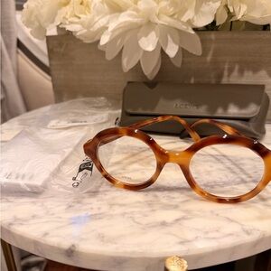 NEW! Loewe Brown Tortoiseshell Glasses
